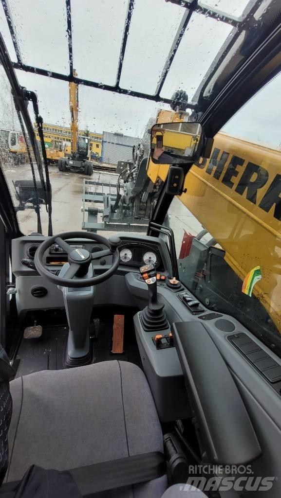 Liebherr T46-7s Teleskopiniai krautuvai