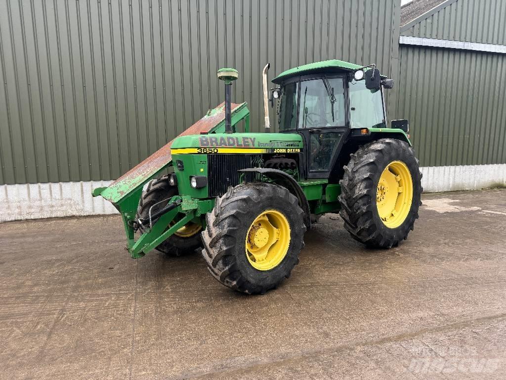 John Deere 3650 Traktoriai