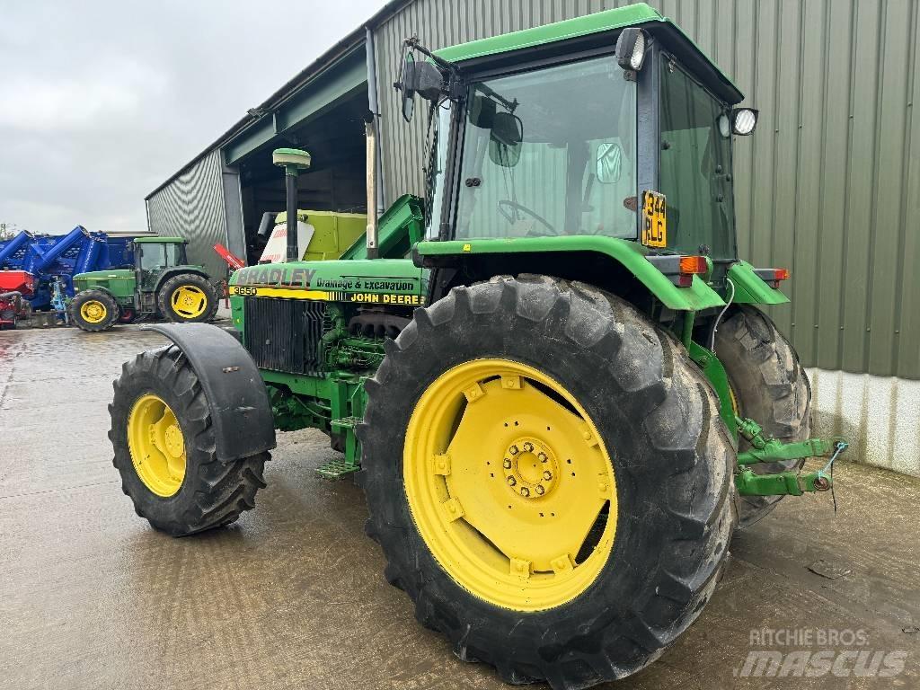 John Deere 3650 Traktoriai