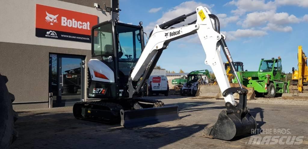 Bobcat E 27Z Mini ekskavatoriai < 7 t