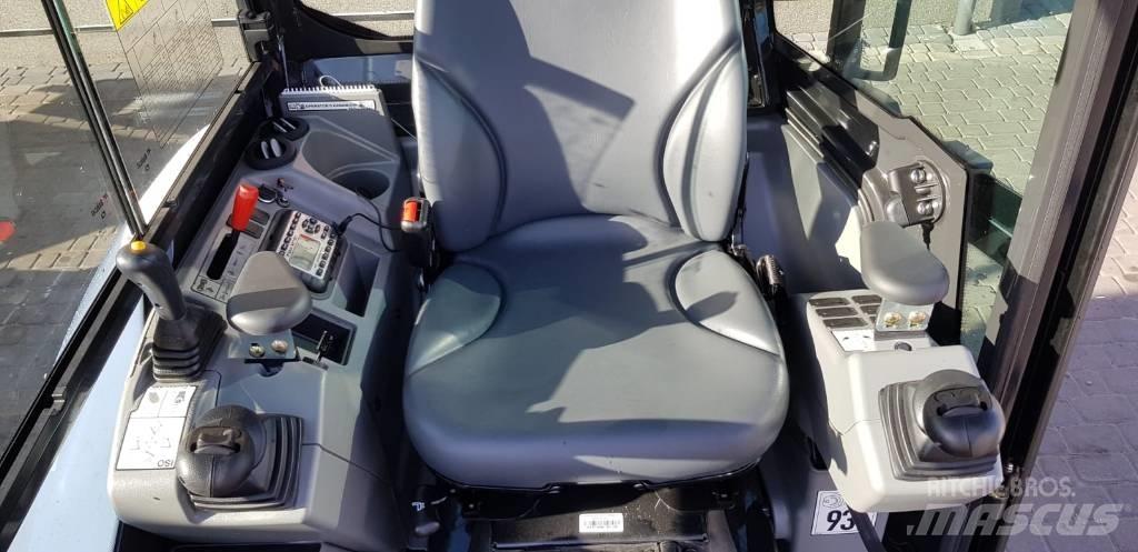 Bobcat E 27Z Mini ekskavatoriai < 7 t