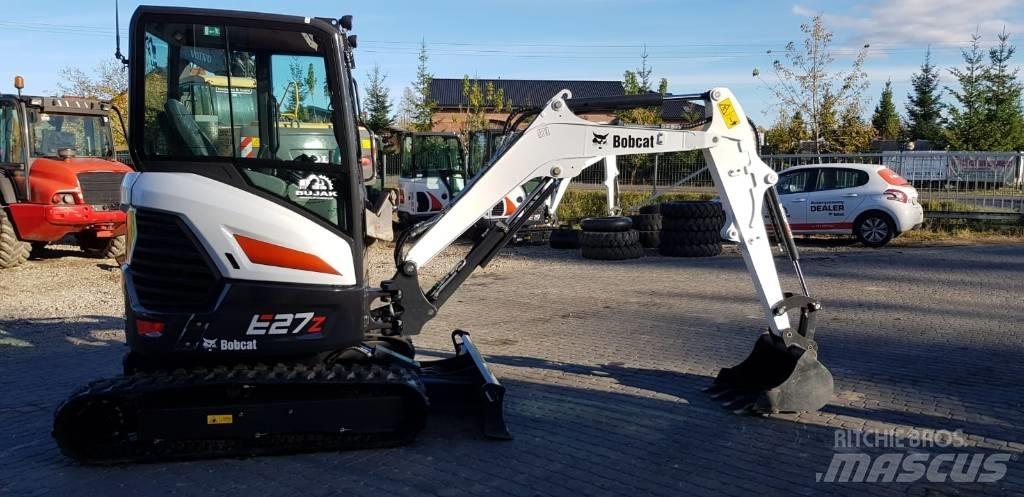 Bobcat E 27Z Mini ekskavatoriai < 7 t