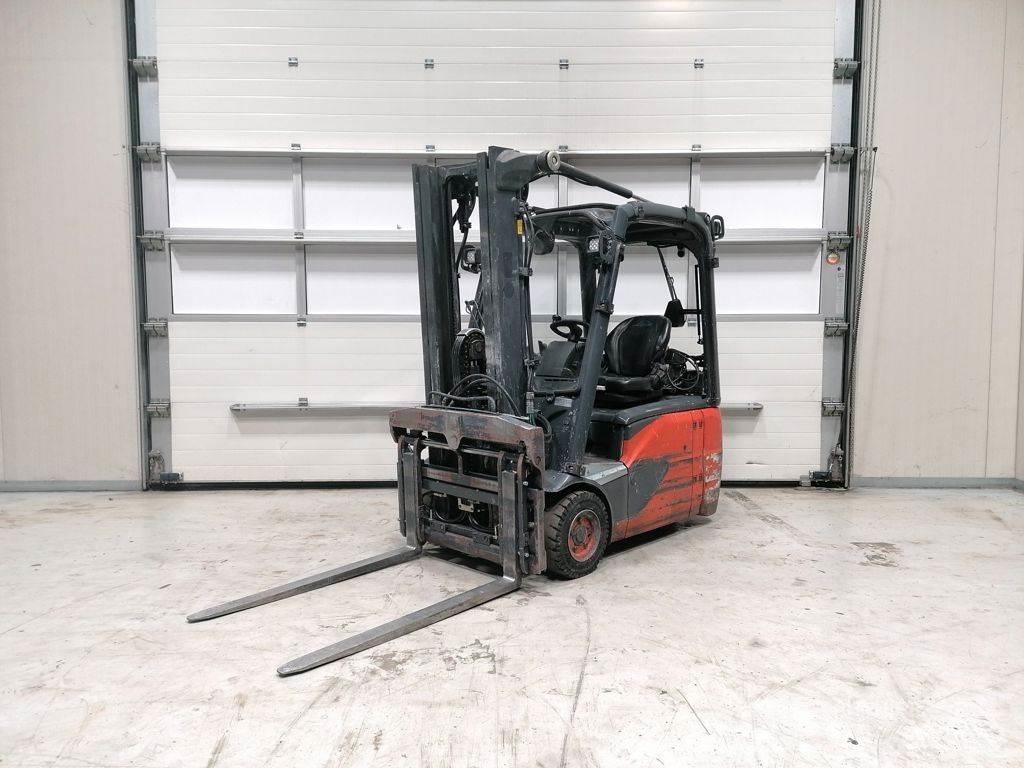 Linde E16-02 Elektriniai šakiniai krautuvai