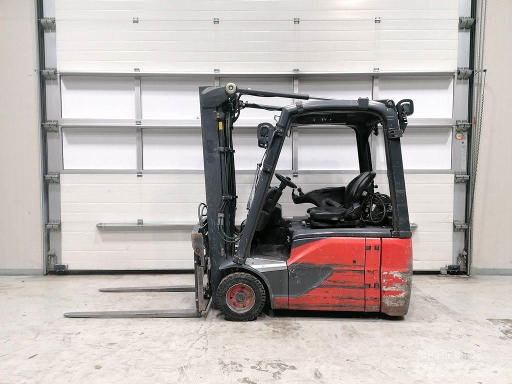 Linde E16-02 Elektriniai šakiniai krautuvai