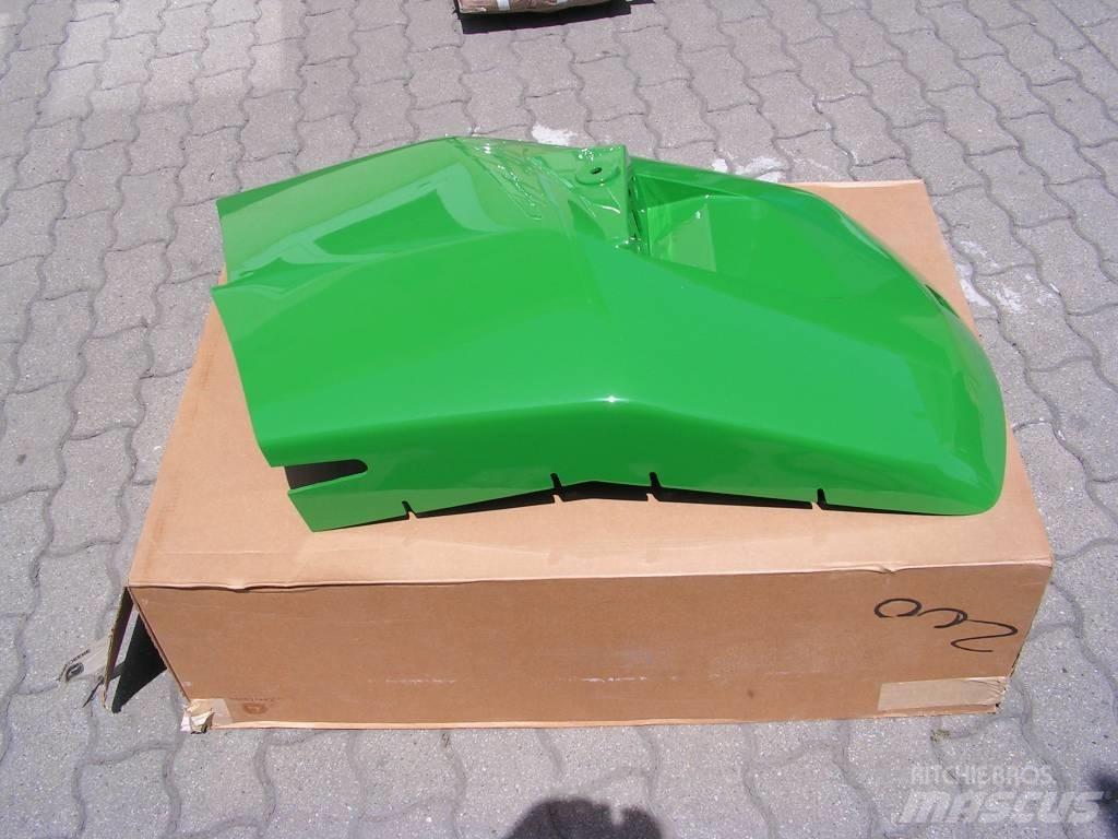 John Deere 8200 Važiuoklė ir suspensija