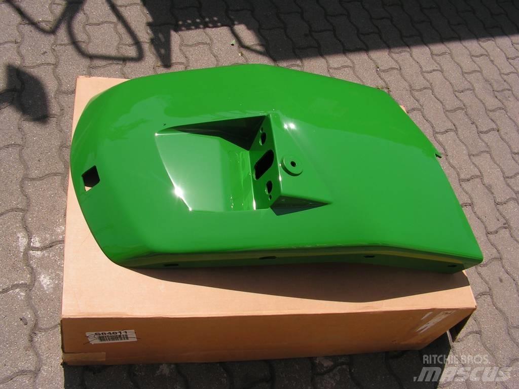 John Deere 8200 Važiuoklė ir suspensija