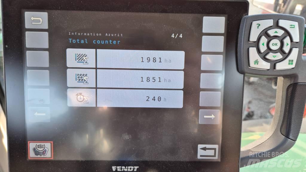 Lemken Azurit 9 Sėjamieji kombainai