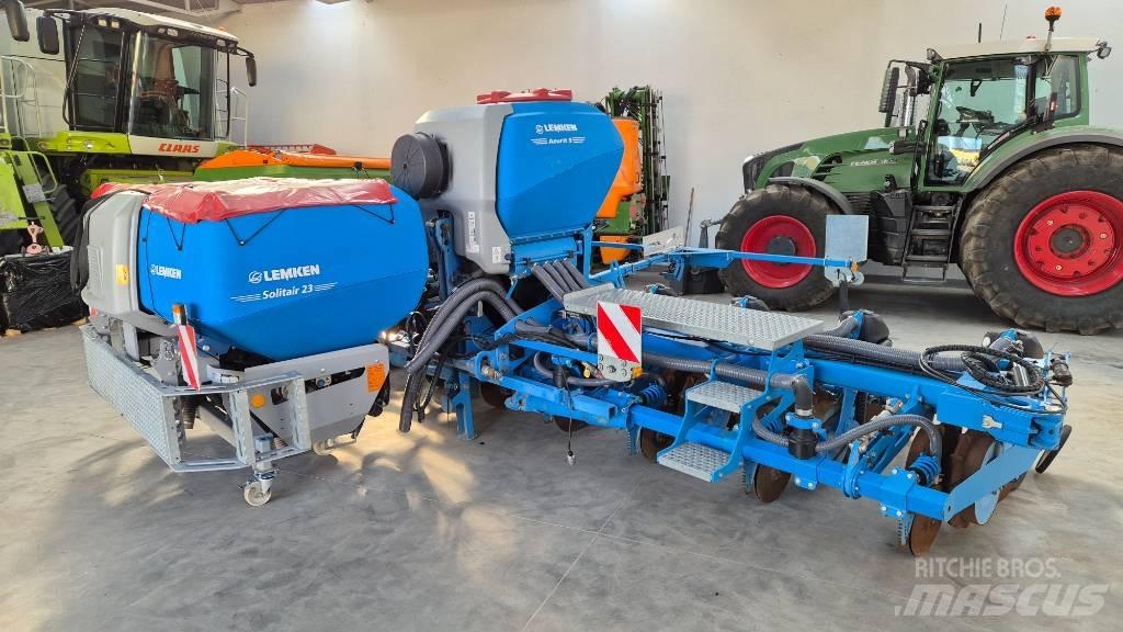 Lemken Azurit 9 Sėjamieji kombainai