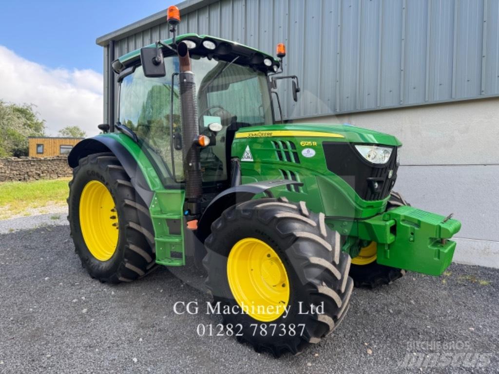 John Deere 6125 R Traktoriai