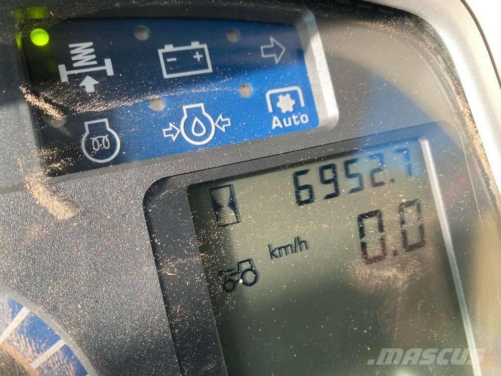 Deutz-Fahr 5110 TTV Traktoriai