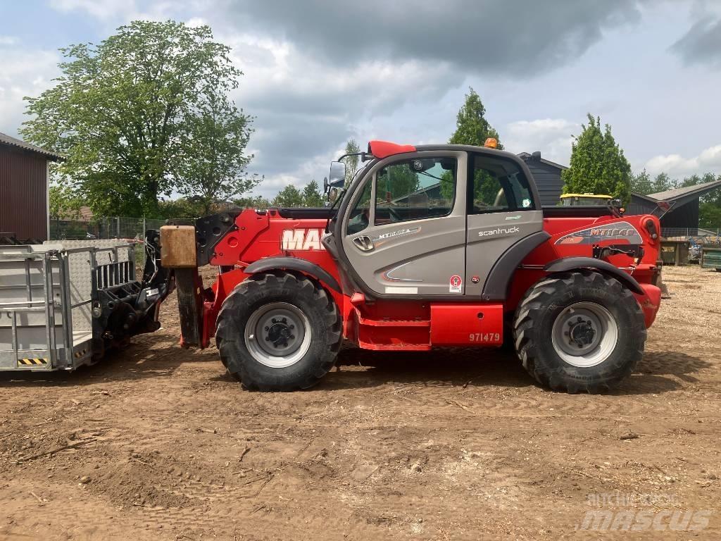 Manitou MT 1840 A Teleskopiniai krautuvai