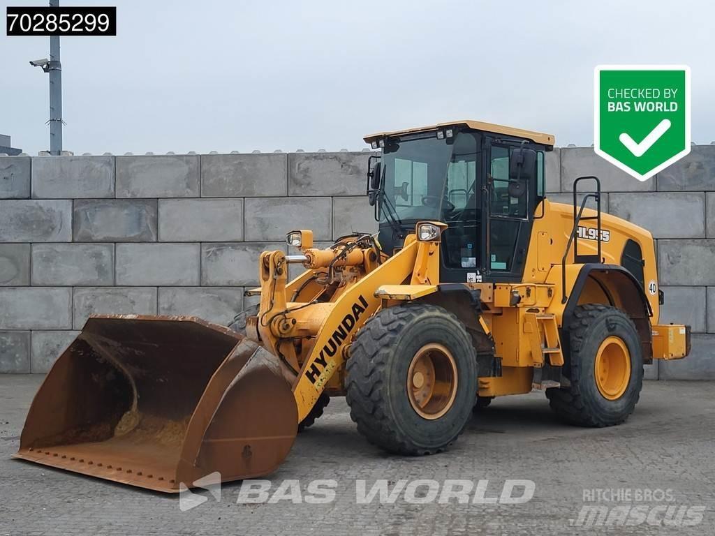Hyundai HL955 Naudoti ratiniai krautuvai