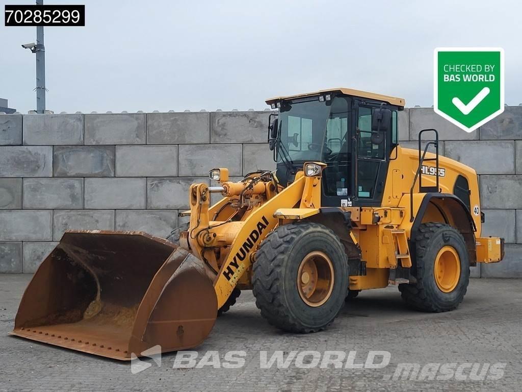 Hyundai HL955 Naudoti ratiniai krautuvai