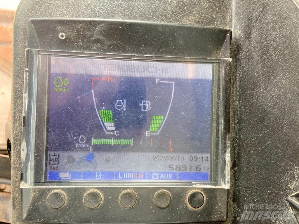 Takeuchi TB 260 Mini ekskavatoriai < 7 t