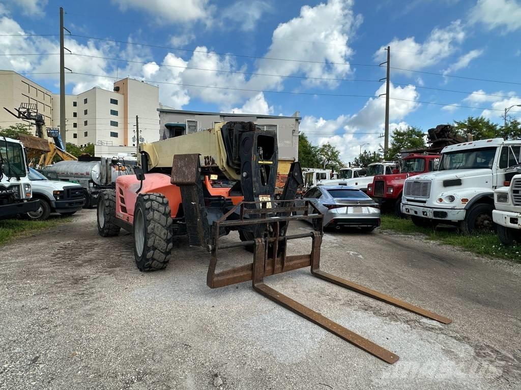 JLG G 10-55 A Teleskopiniai krautuvai