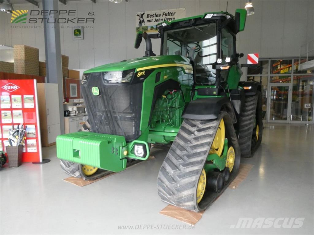 John Deere 8RX 410 Vikšriniai kranai