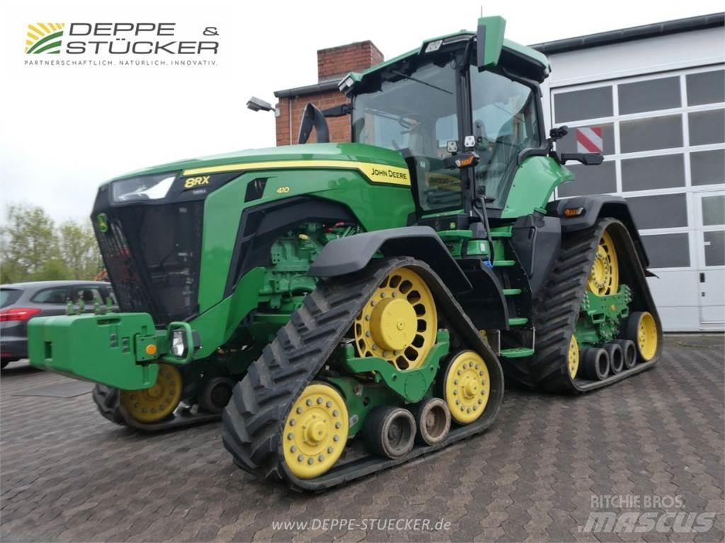 John Deere 8RX 410 Vikšriniai kranai