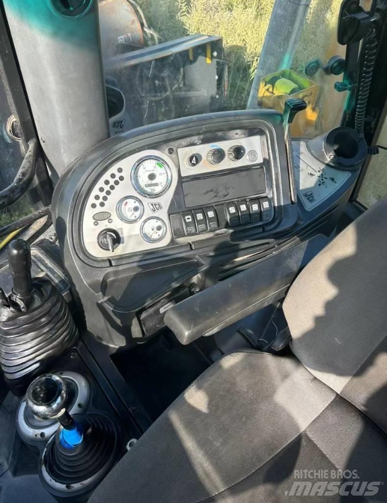 JCB 3 CX Ekskavatoriniai krautuvai