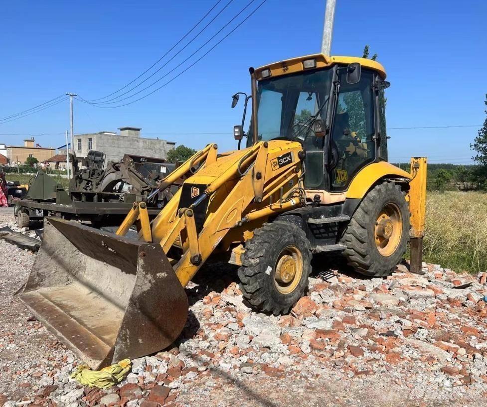 JCB 3 CX Ekskavatoriniai krautuvai