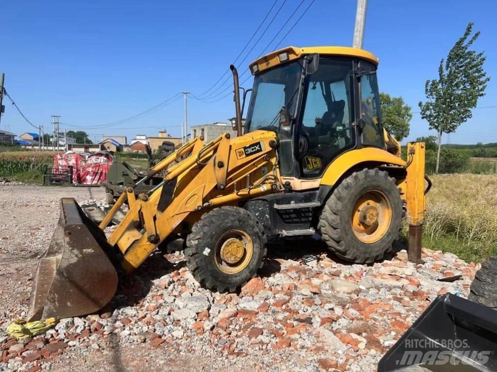 JCB 3 CX Ekskavatoriniai krautuvai