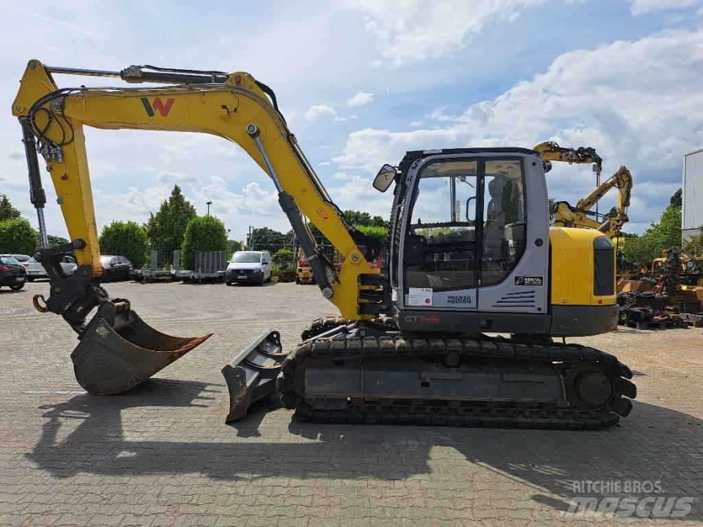 Wacker Neuson ET145 Vikšriniai ekskavatoriai
