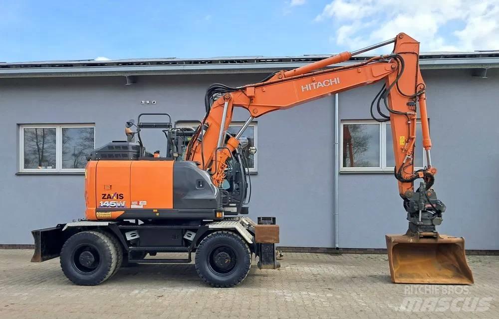Hitachi ZX 145 W-6 Ratiniai ekskavatoriai