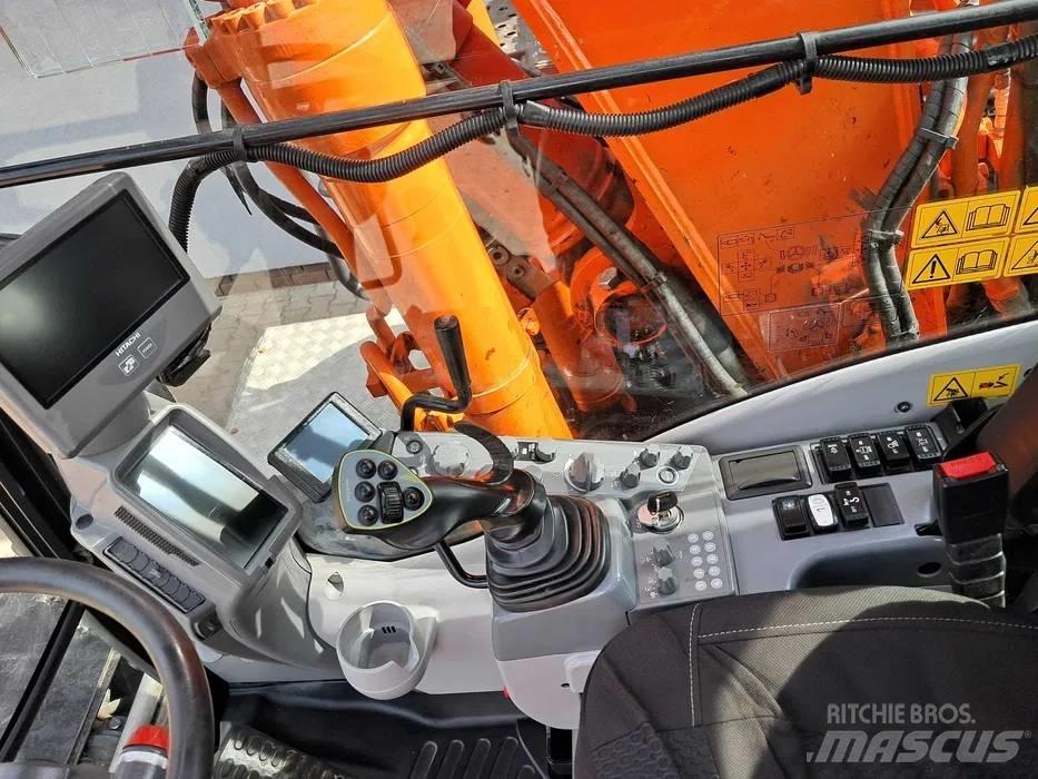 Hitachi ZX 145 W-6 Ratiniai ekskavatoriai