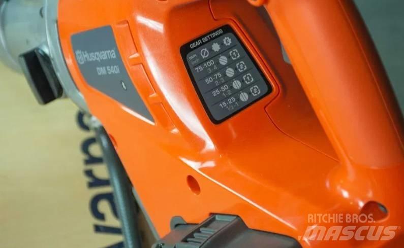 Husqvarna DM540i Kita gręžimo technika
