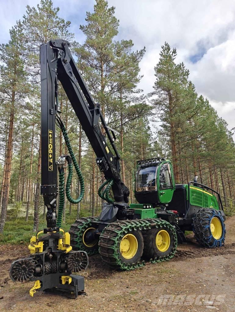 John Deere 1270 G Miško technika (Harvesteriai)