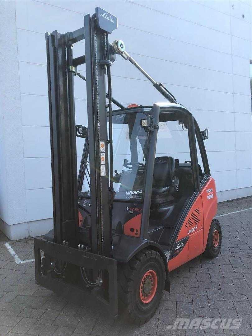 Linde H30T LPG (dujiniai) krautuvai