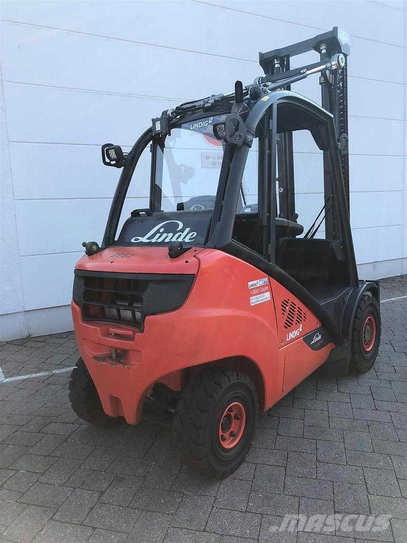 Linde H30T LPG (dujiniai) krautuvai