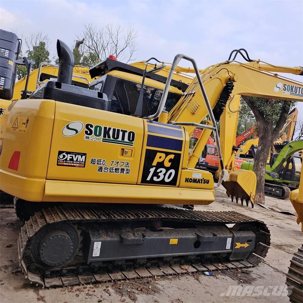 Komatsu PC 130-7 Vikšriniai ekskavatoriai