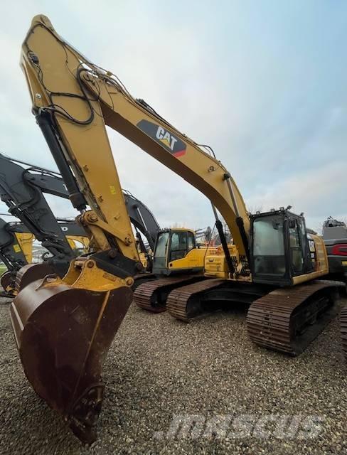 CAT 330FL Vikšriniai ekskavatoriai