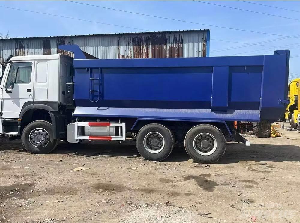 Howo 380 Savivarčių priekabų vilkikai