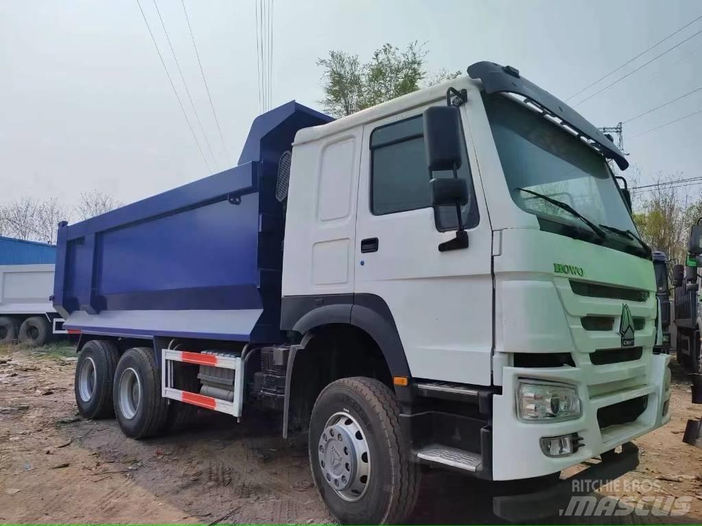 Howo 380 Savivarčių priekabų vilkikai