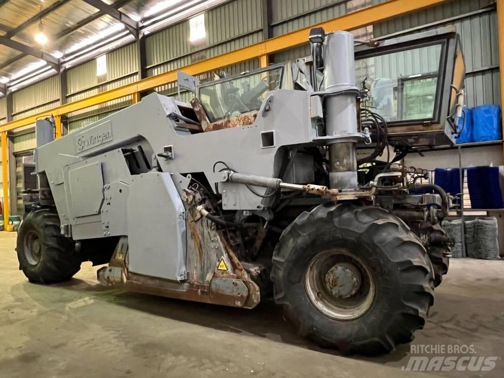 Wirtgen WR2500 Asfalto perdirbimo technika