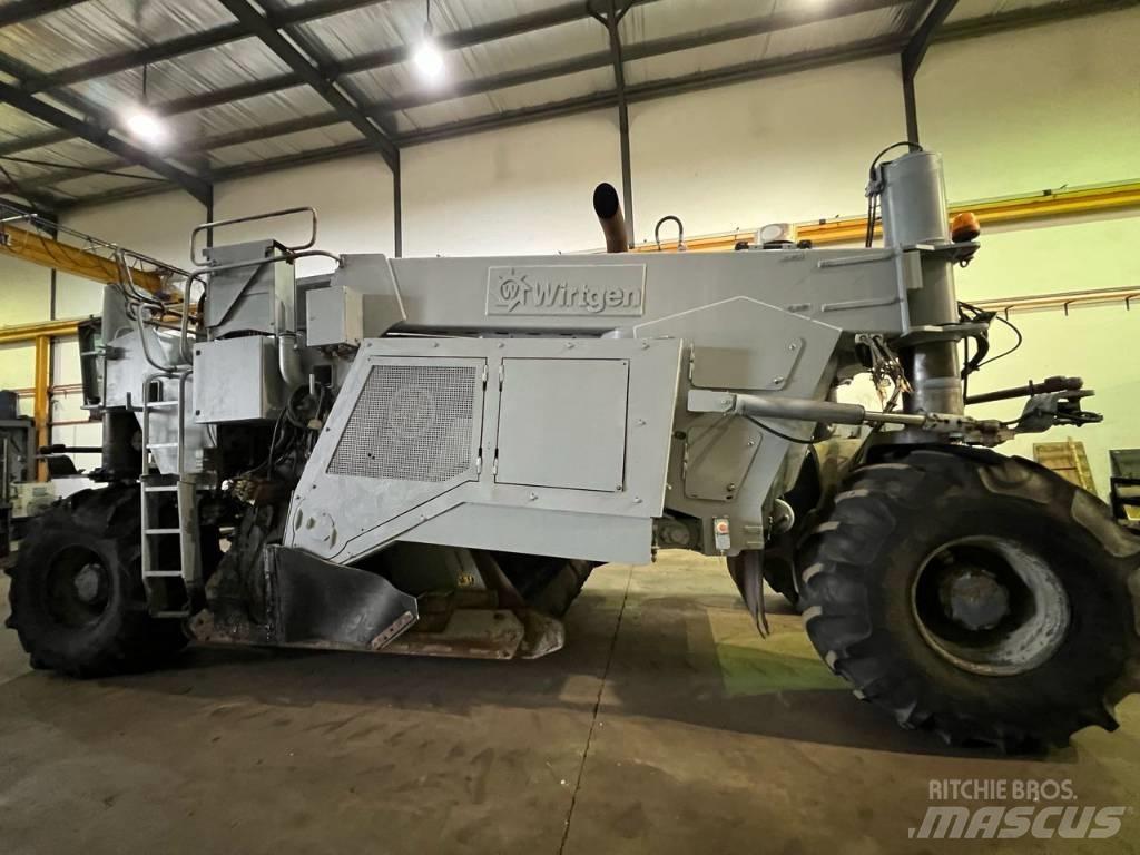 Wirtgen WR2500 Asfalto perdirbimo technika