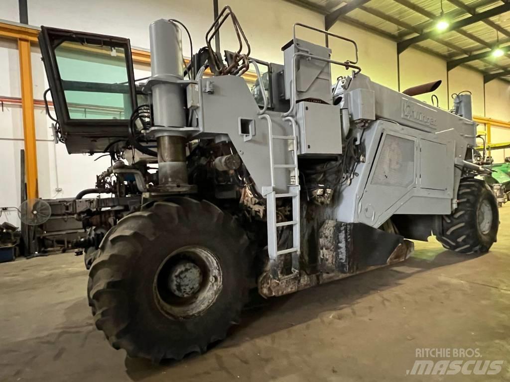 Wirtgen WR2500 Asfalto perdirbimo technika