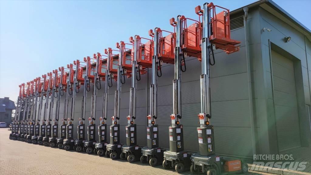 JLG Toucan Duo Vertikalūs stiebiniai keltuvai
