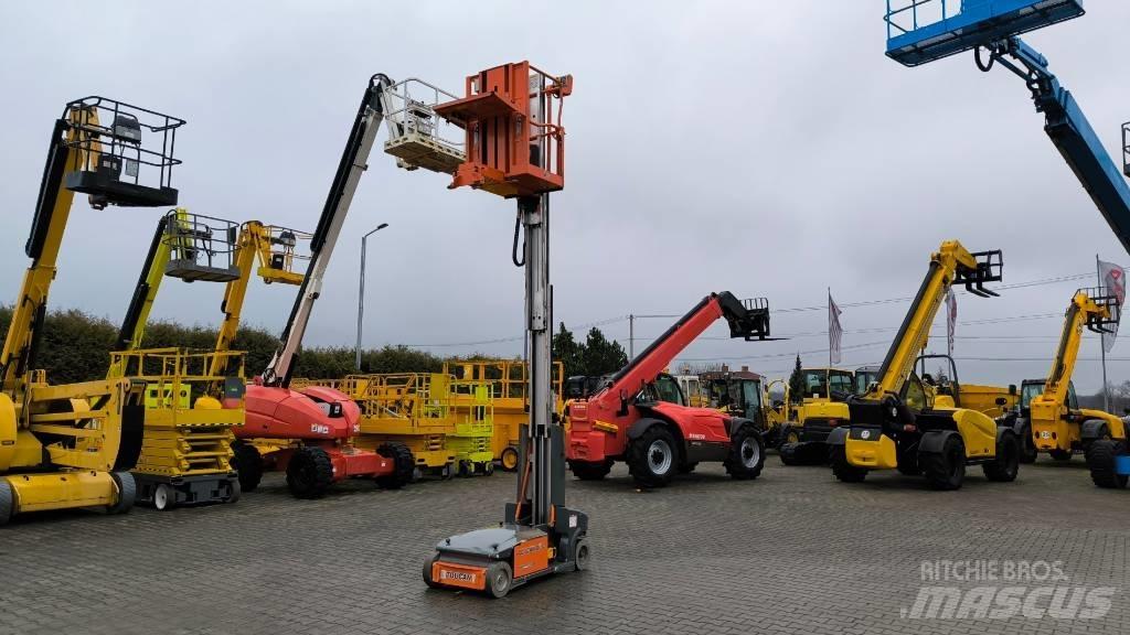 JLG Toucan Duo Vertikalūs stiebiniai keltuvai