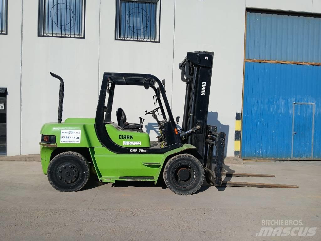 Clark CMP 75 SD Dyzeliniai krautuvai