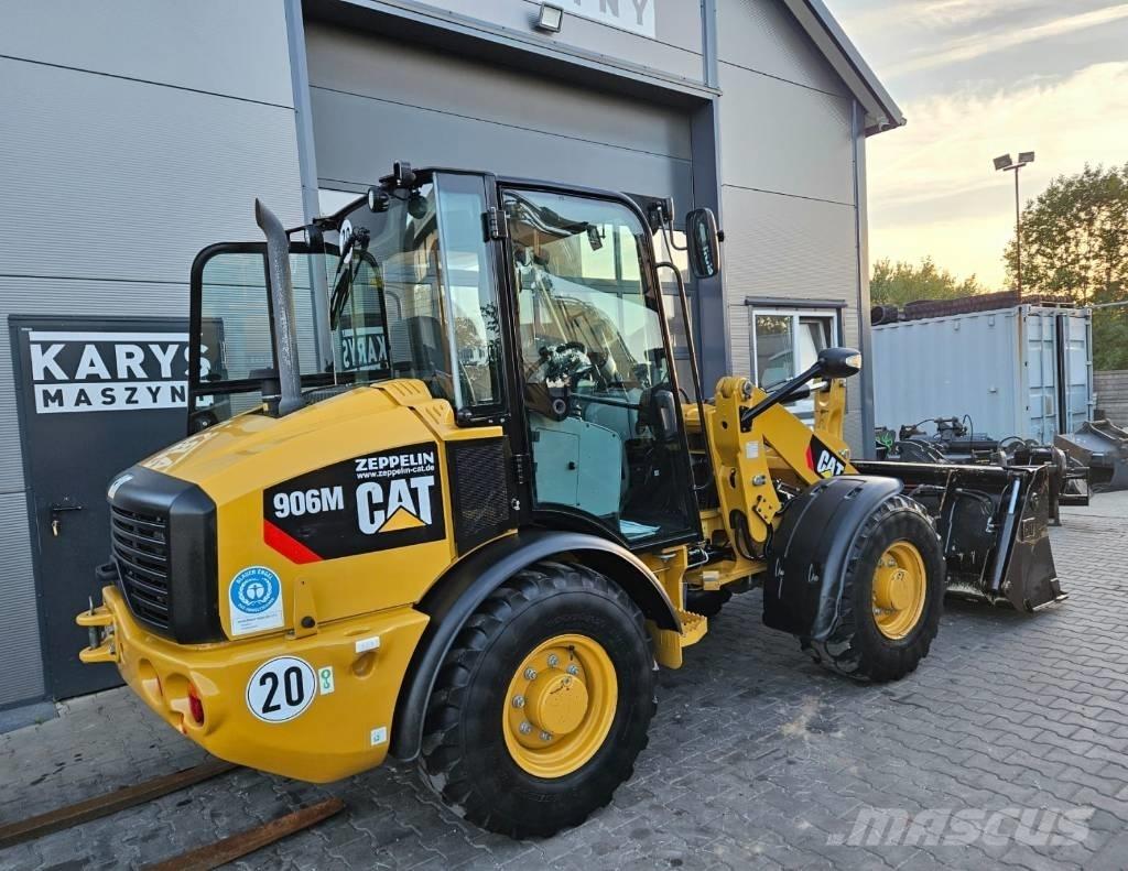 CAT 906 Naudoti ratiniai krautuvai