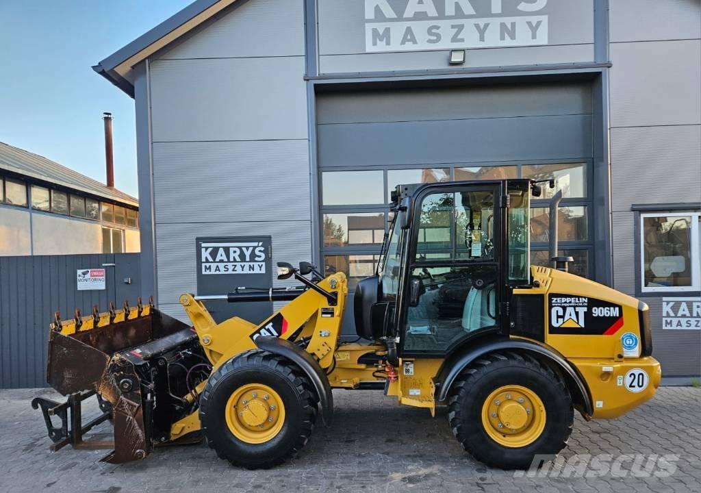 CAT 906 Naudoti ratiniai krautuvai