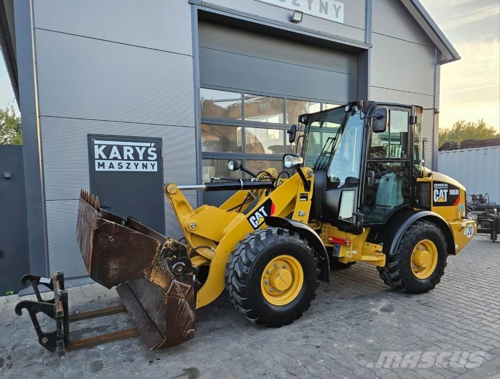 CAT 906 Naudoti ratiniai krautuvai