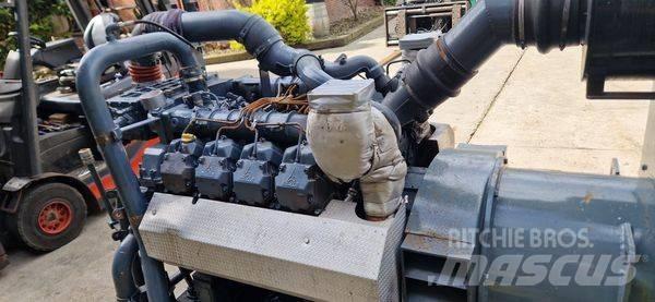 Deutz BF8M1015 Dyzeliniai generatoriai
