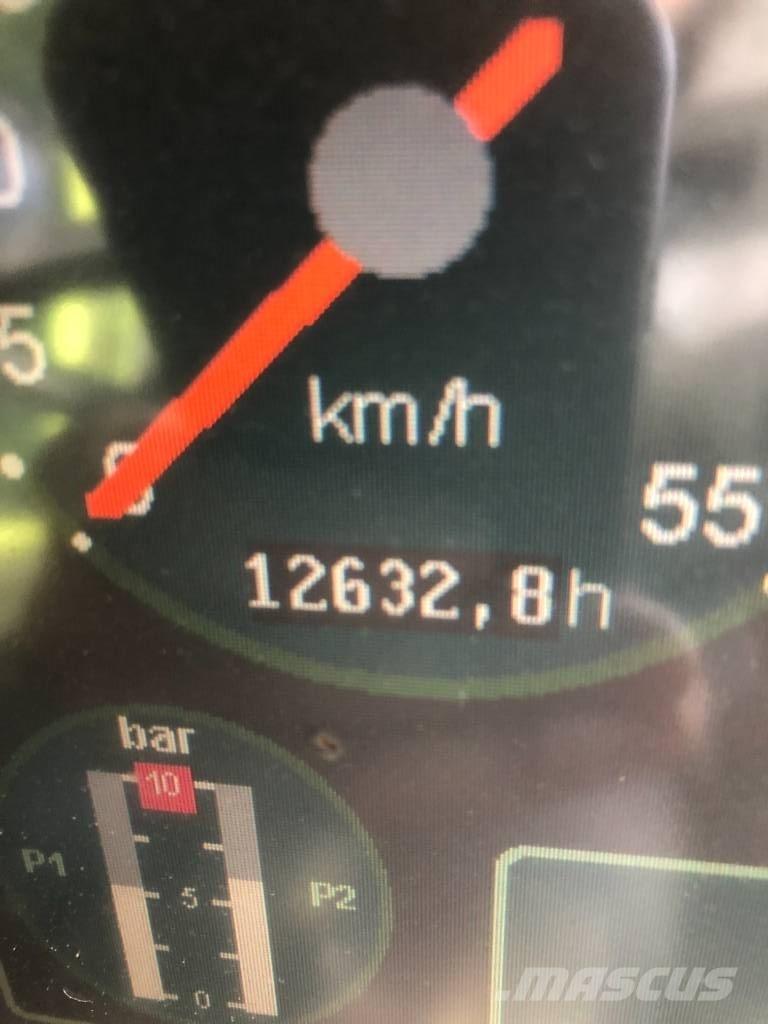 Werner WF Trac 1700 Skiedrovežiai