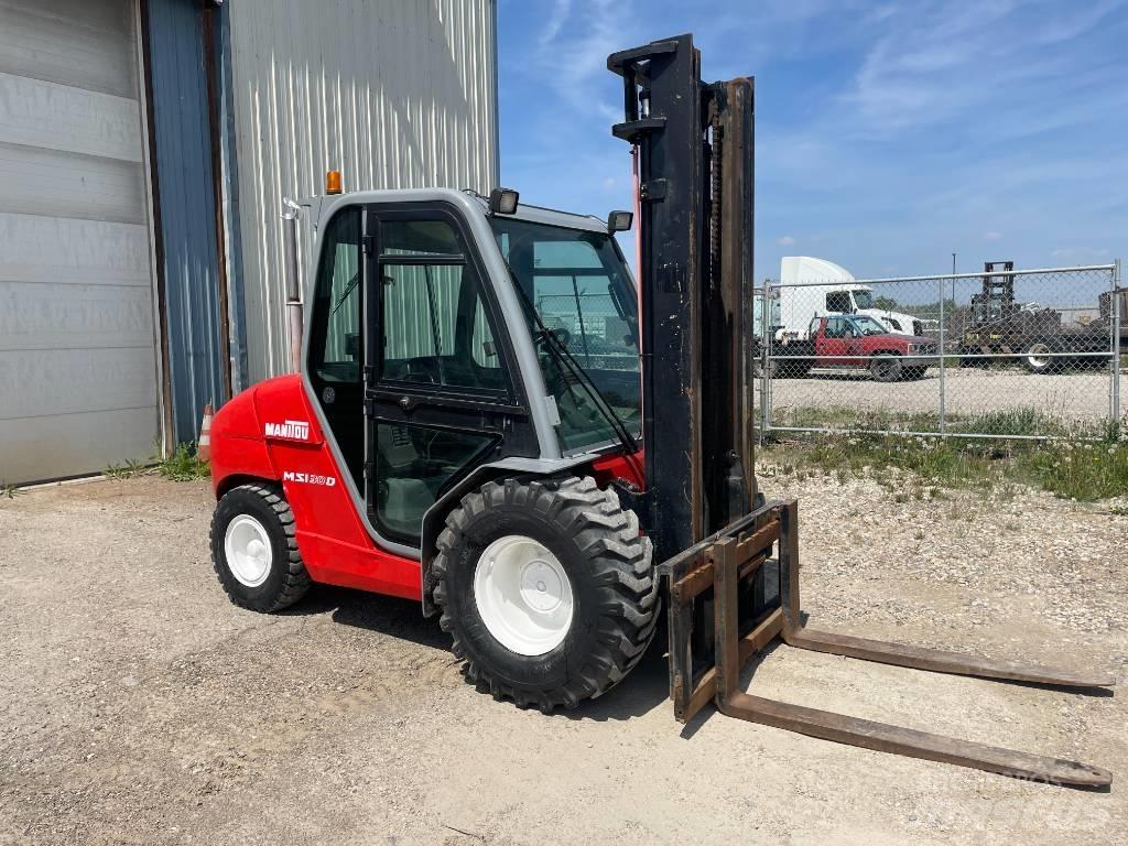 Manitou MSI 30 D Visureigiai krautuvai