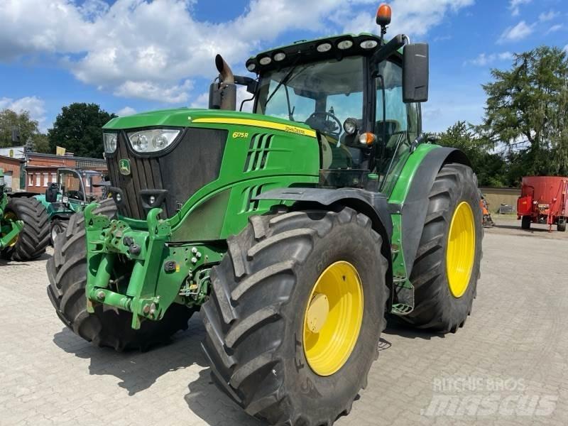 John Deere 6175 R Traktoriai