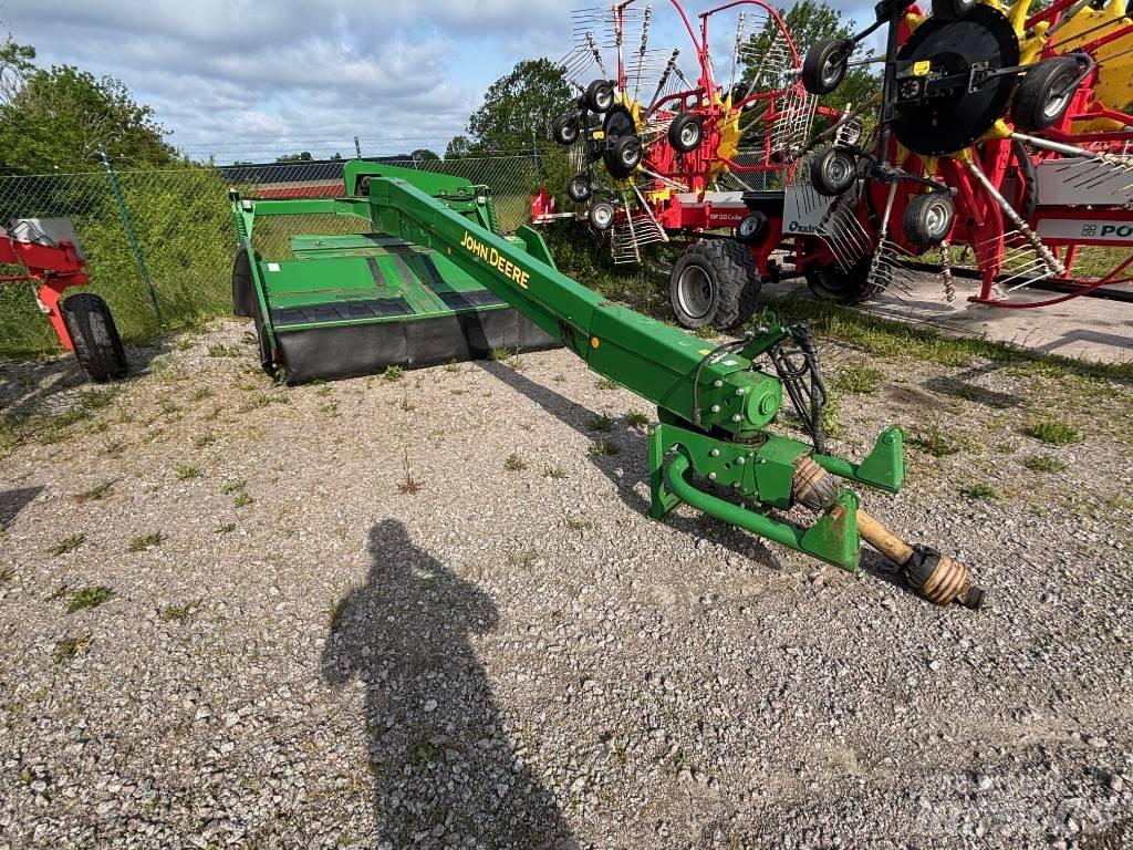John Deere 730 Formuojančios žoliapjovės