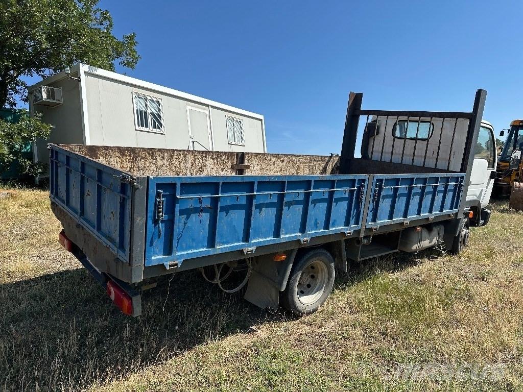 Nissan CABSTAR 35.13 Ant priekabų montuojamos kėlimo platformos